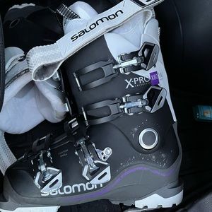 Salomon Xpro ski boot. size 26/26.5. 80 flex